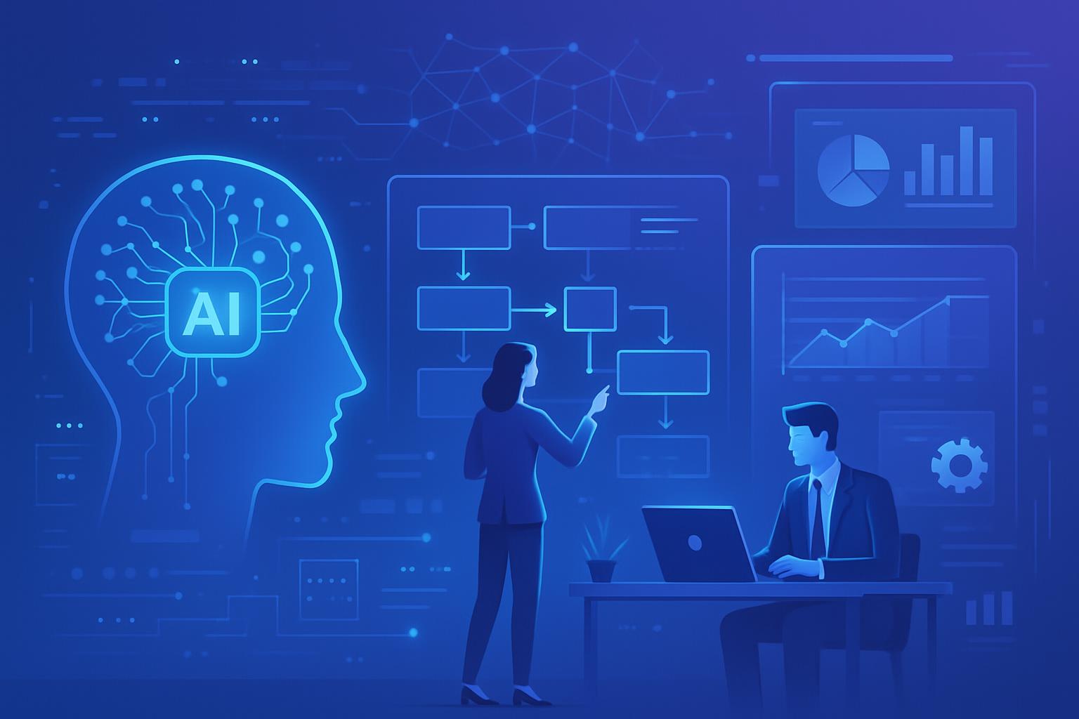 Automatización inteligente de procesos empresariales con IA en Andalucía